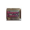 Happy Easter Pink and Blue - Photo 9mm italian charm