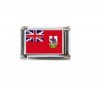 Flag - Bermuda photo 9mm Italian charm