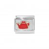 Teapot enamel - 9mm classic enamel Italian charm
