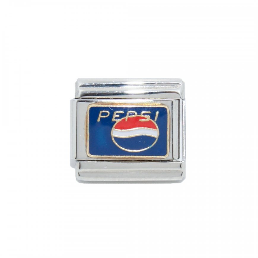 Pepsi - 9mm Enamel Italian charm - Click Image to Close