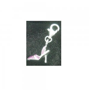 Pink Sparkly Shoe- clip on charm fits Thomas Sabo Style