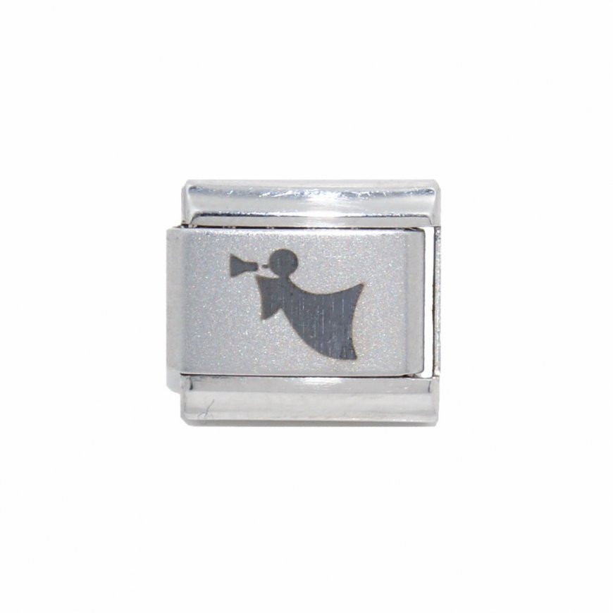 Laser Angel (a) - 9mm Italian charm - Click Image to Close