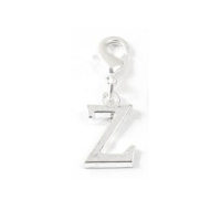 Letter Z - Clip on charm fits Thomas Sabo Style Bracelets