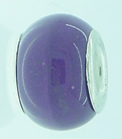 EB225 - Purple shiny bead - Click Image to Close