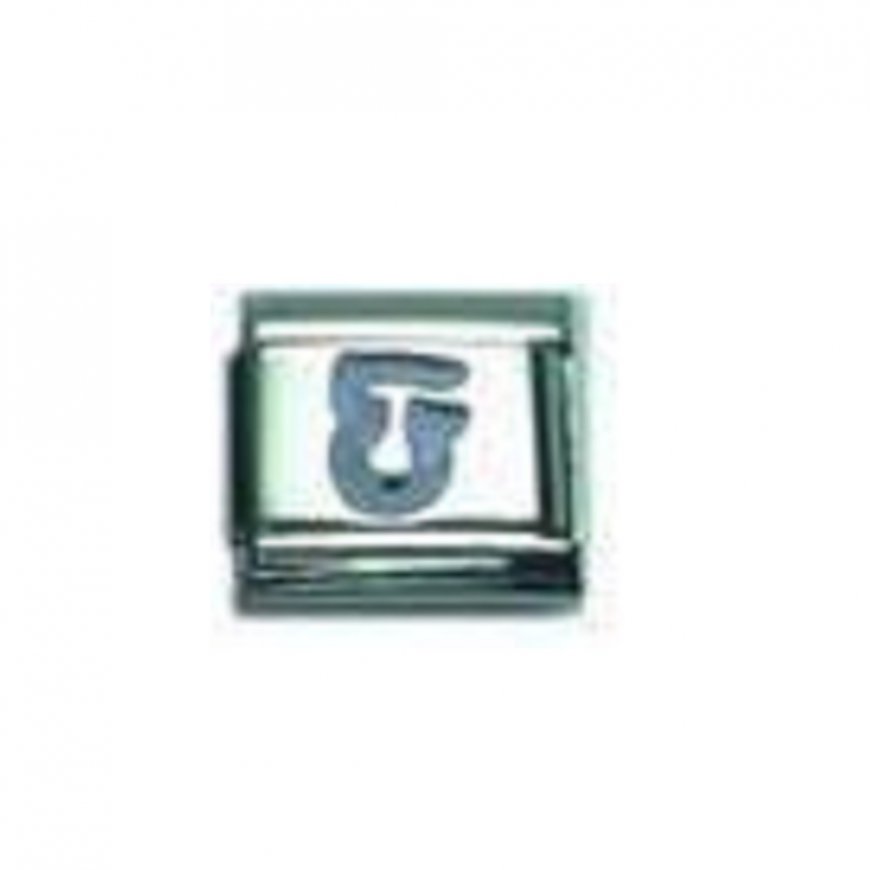 Libra symbol - Italian charm (24/9-23/10) 9mm Italian charm - Click Image to Close