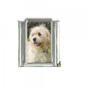 Dog charm - Wheaton Terrier 3 - 9mm Italian Charm