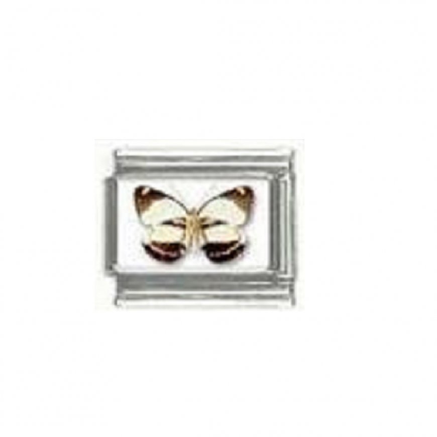 Butterfly photo a44 - 9mm Italian charm - Click Image to Close