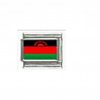 Flag - Malawi photo 9mm Italian charm