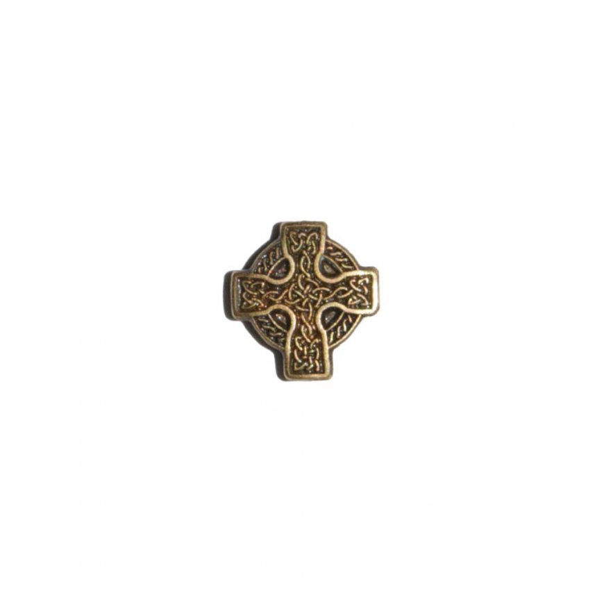 Celtic Cross 8mm floating locket charm - Click Image to Close