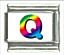 Rainbow letter - Q - Click Image to Close