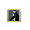Penguin (e) - enamel 9mm Italian charm
