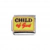 Child of God - 9mm enamel Italian charm