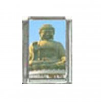 Buddha (h) - photo 9mm Italian charm