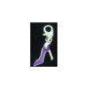 Purple High Heel shoe - clip on charm fits Thomas Sabo