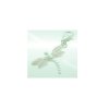 Light pink dragonfly- Clip on charm fits Thomas Sabo