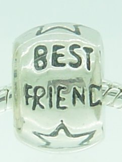 EB166 - Bead with Best friends - Click Image to Close