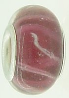 EB404 - Red swirly bead - Click Image to Close