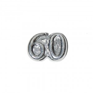60 silvertone 9mm floating locket charm