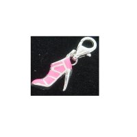 Bright Pink Boot - Clip on charm fits Thomas Sabo