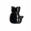 Black Cat 7mm floating charm - fits origami owl