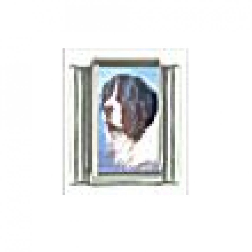 Dog charm - Newfoundland 2 - 9mm Italian charm - Click Image to Close
