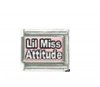 L'il Miss Attitude - photo 9mm Italian charm