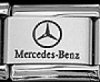 Mercedes Benz - laser charm