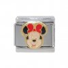 Minnie Mouse - Disney 9mm classic Italian Charm