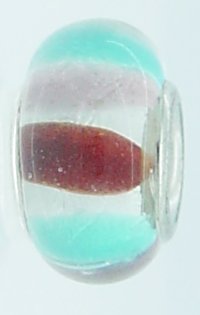 EB232 - Multicoloured foil bead - Click Image to Close
