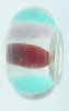 EB232 - Multicoloured foil bead