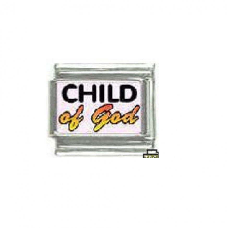 Child of God - 9mm photo Italian charm - Click Image to Close