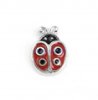 ladybird ladybug 8mm floating charm - fits living memory locket