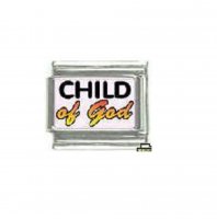 Child of God - 9mm photo Italian charm