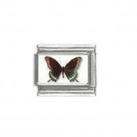 Butterfly photo a15 - 9mm Italian charm