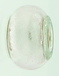 EB208 - Light pink foil bead - Click Image to Close