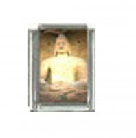 Buddha (l) - photo 9mm Italian charm