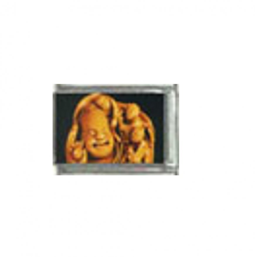 Buddha (aa) - photo 9mm Italian charm - Click Image to Close