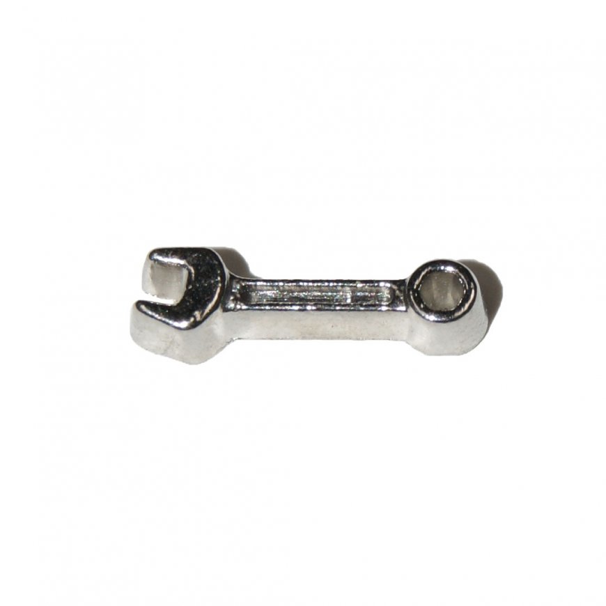 Wrench Spanner 11mm Floating charm fits living memory lockets - Click Image to Close
