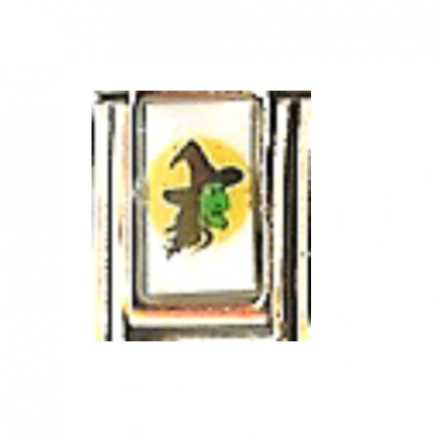 Witch - photo 9mm Italian charm - Click Image to Close