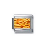 French fries photo - 9mm Italian charm