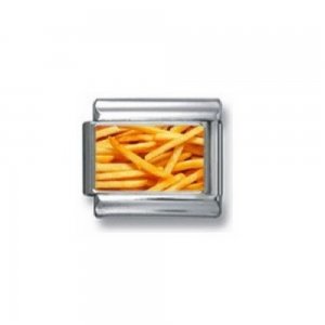 French fries photo - 9mm Italian charm