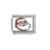New Christmas (c) - Father Christmas 9mm Italian Charm