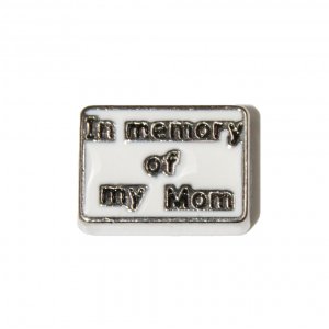 In memory of my Mom 11mm floating locket charm