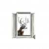 Reindeer - photo 9mm Italian charm