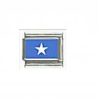 Flag - Somalia photo 9mm Italian charm