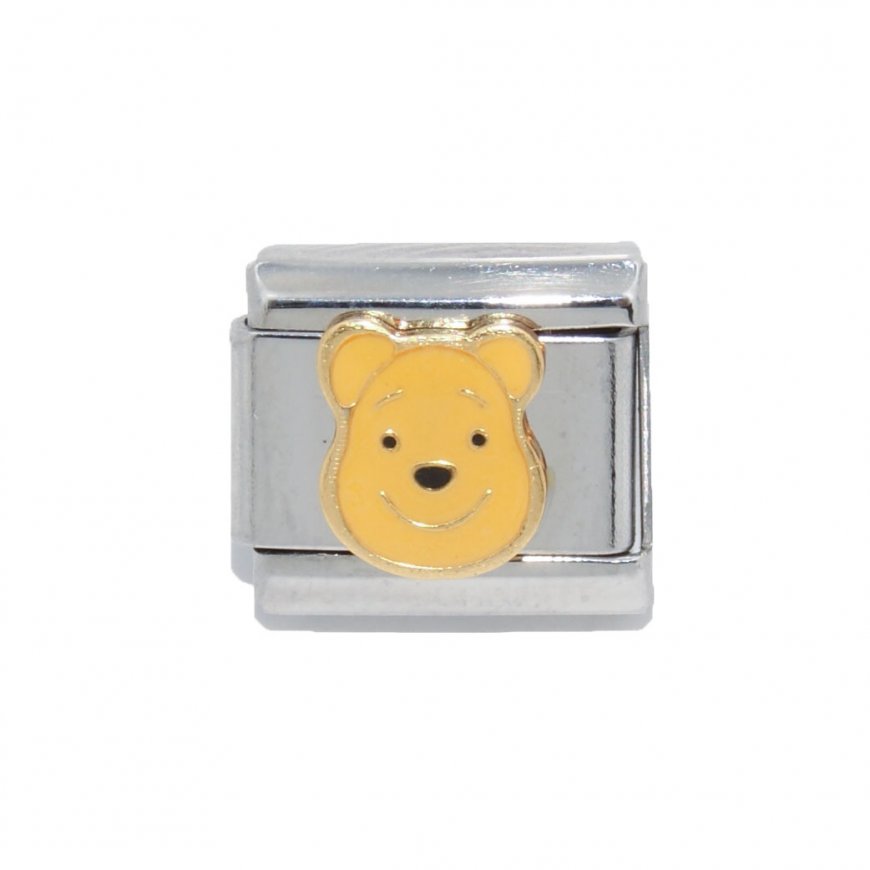 Winnie the Pooh - Disney 9mm classic Italian Charm - Click Image to Close