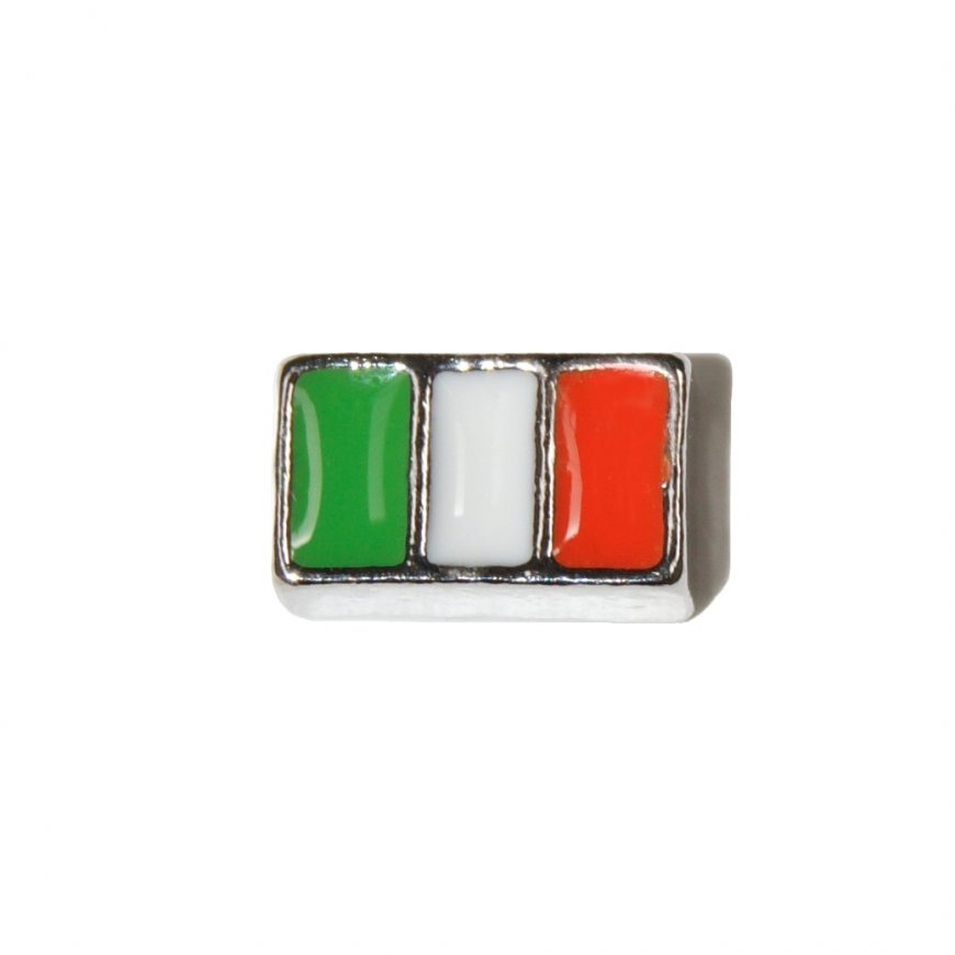 Ireland Flag Irish Flag 5mm floating locket charm - Click Image to Close