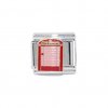 British Red Telephone Box - 9mm enamel Italian charm