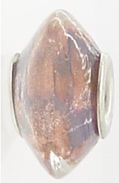 EB354 - Lilac and gold bead - Click Image to Close