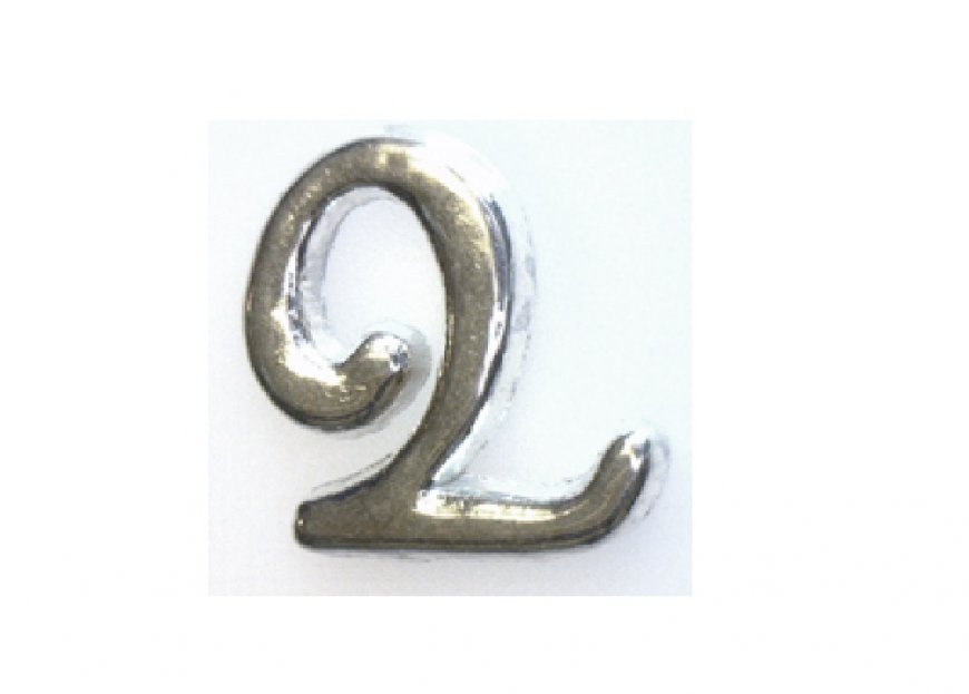 Silvertone flat letter Q - floating memory locket charm - Click Image to Close